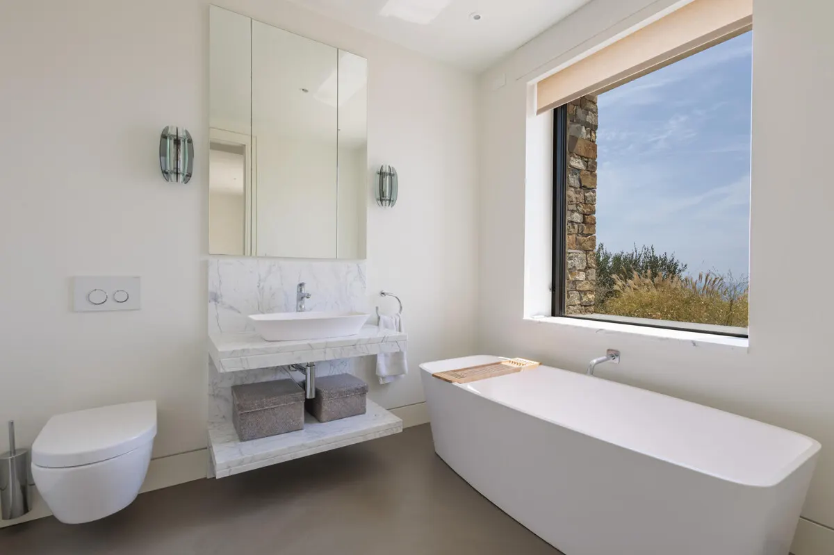 Exklusive Luxusvilla mit Meerblick am Capo Berta, italienische Riviera