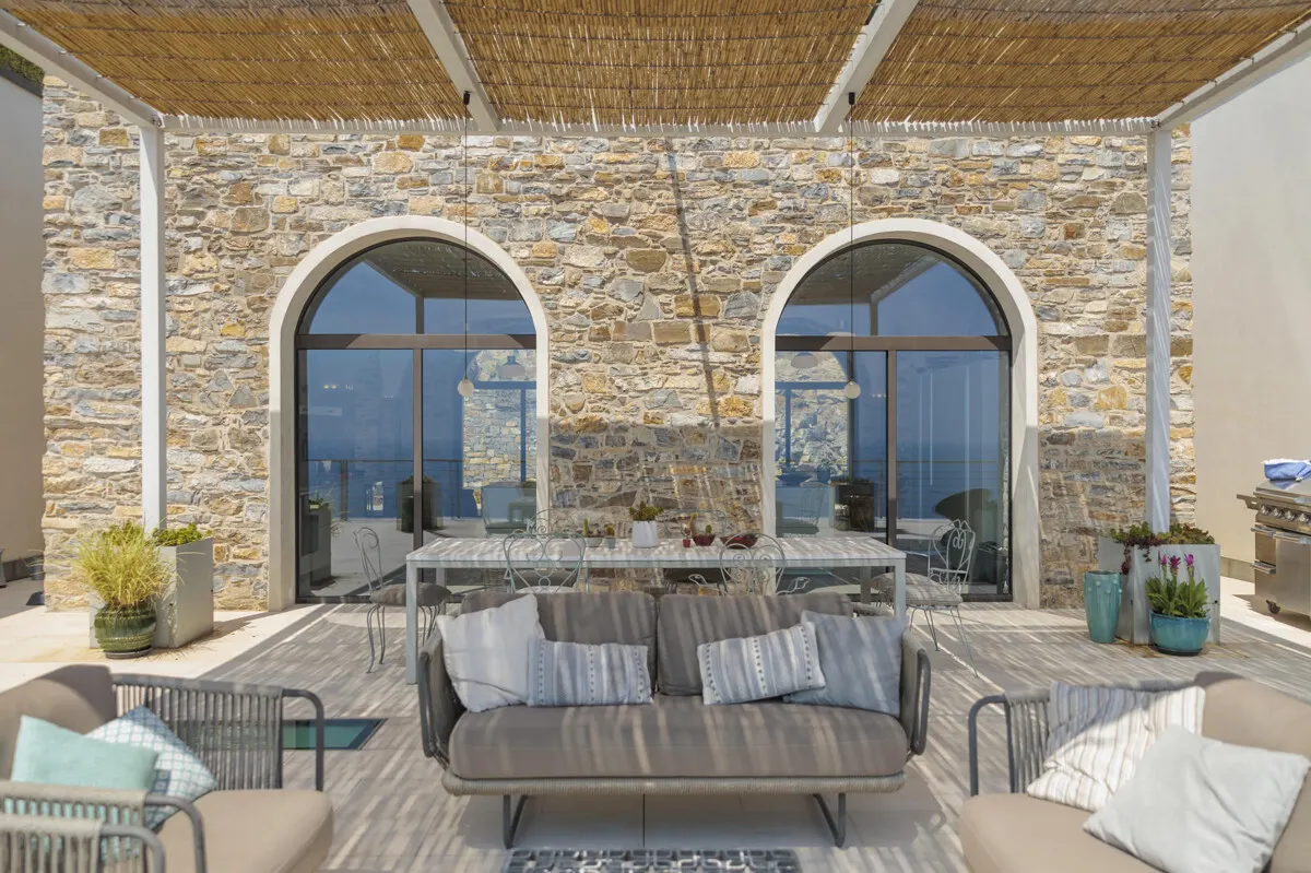 Exklusive Luxusvilla mit Meerblick am Capo Berta, italienische Riviera