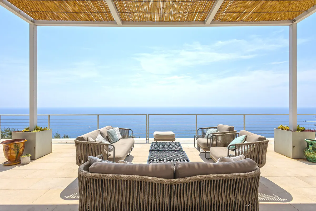 Exklusive Luxusvilla mit Meerblick am Capo Berta, italienische Riviera