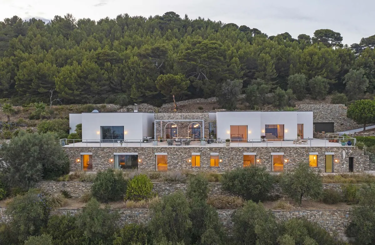 Exklusive Luxusvilla mit Meerblick am Capo Berta, italienische Riviera