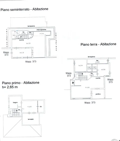 Grundriss Wunderschöne Villa mit spektakulärem Meerblick