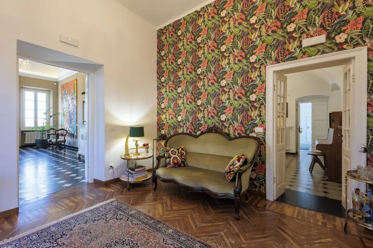 Prestigeträchtige historische Villa mit privatem Park und Meerblick