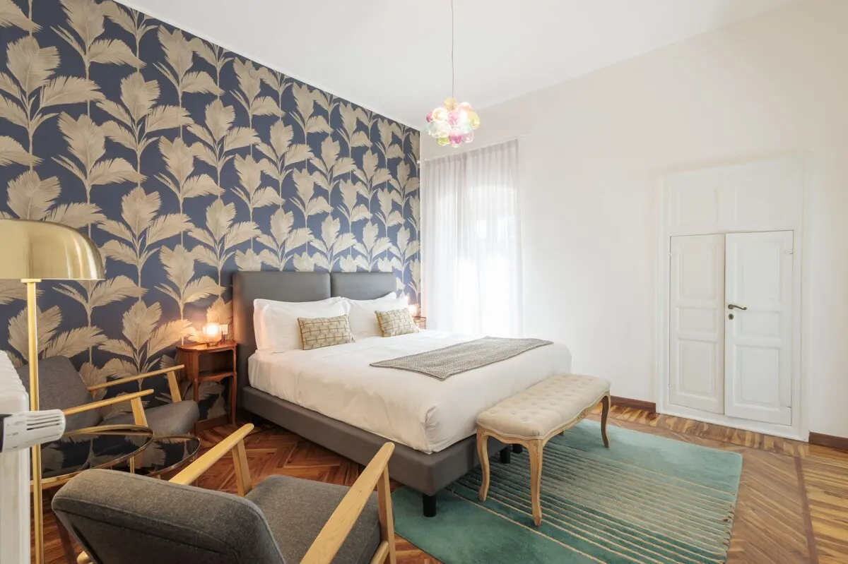 Prestigeträchtige historische Villa mit privatem Park und Meerblick