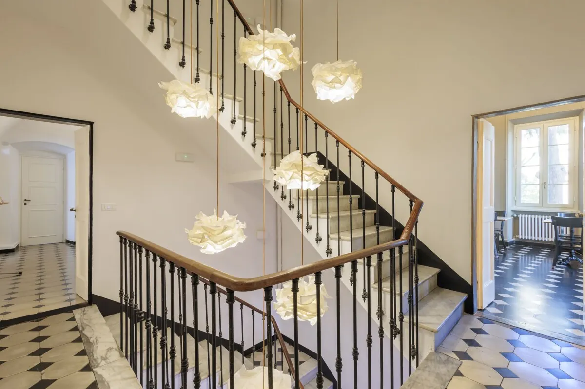 Prestigeträchtige historische Villa mit privatem Park und Meerblick