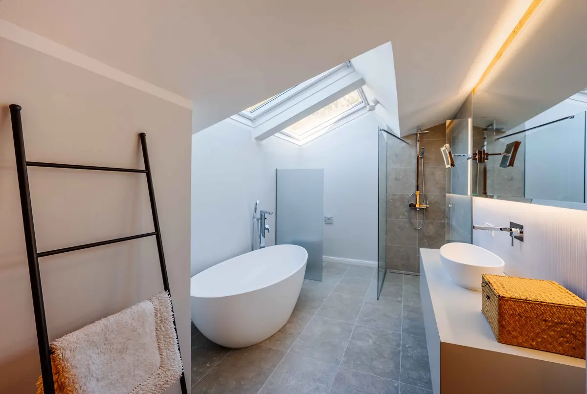 Offen leben, großzügig wohnen – 400 m² Penthouse-Feeling in den Alpen