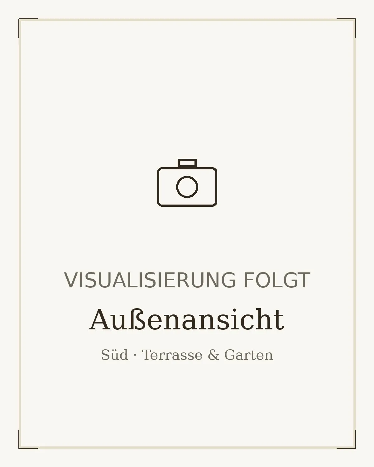 Platzhalter — Visualisierung Außenansicht folgt
