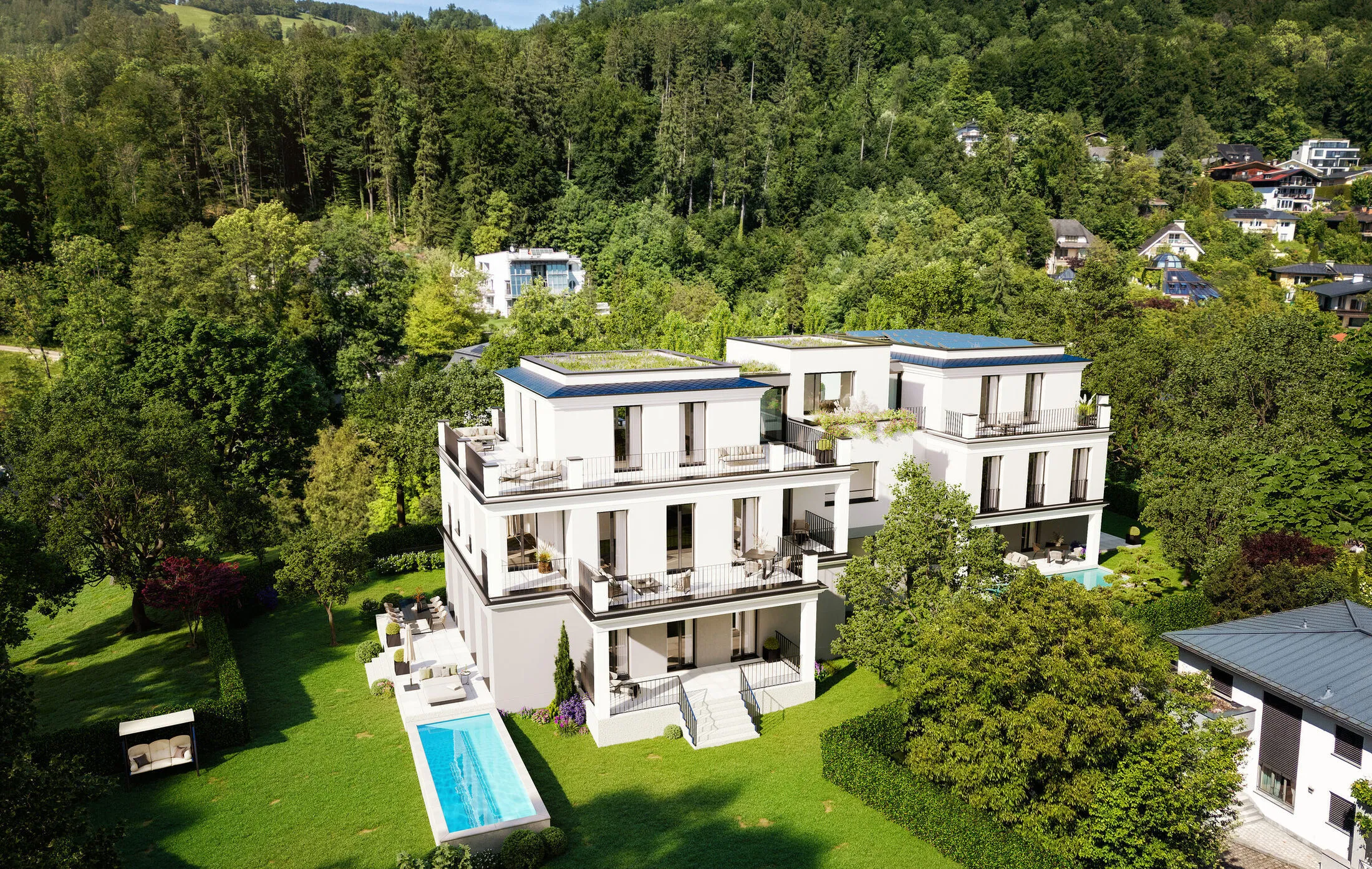 Neubauprojekt Palladio