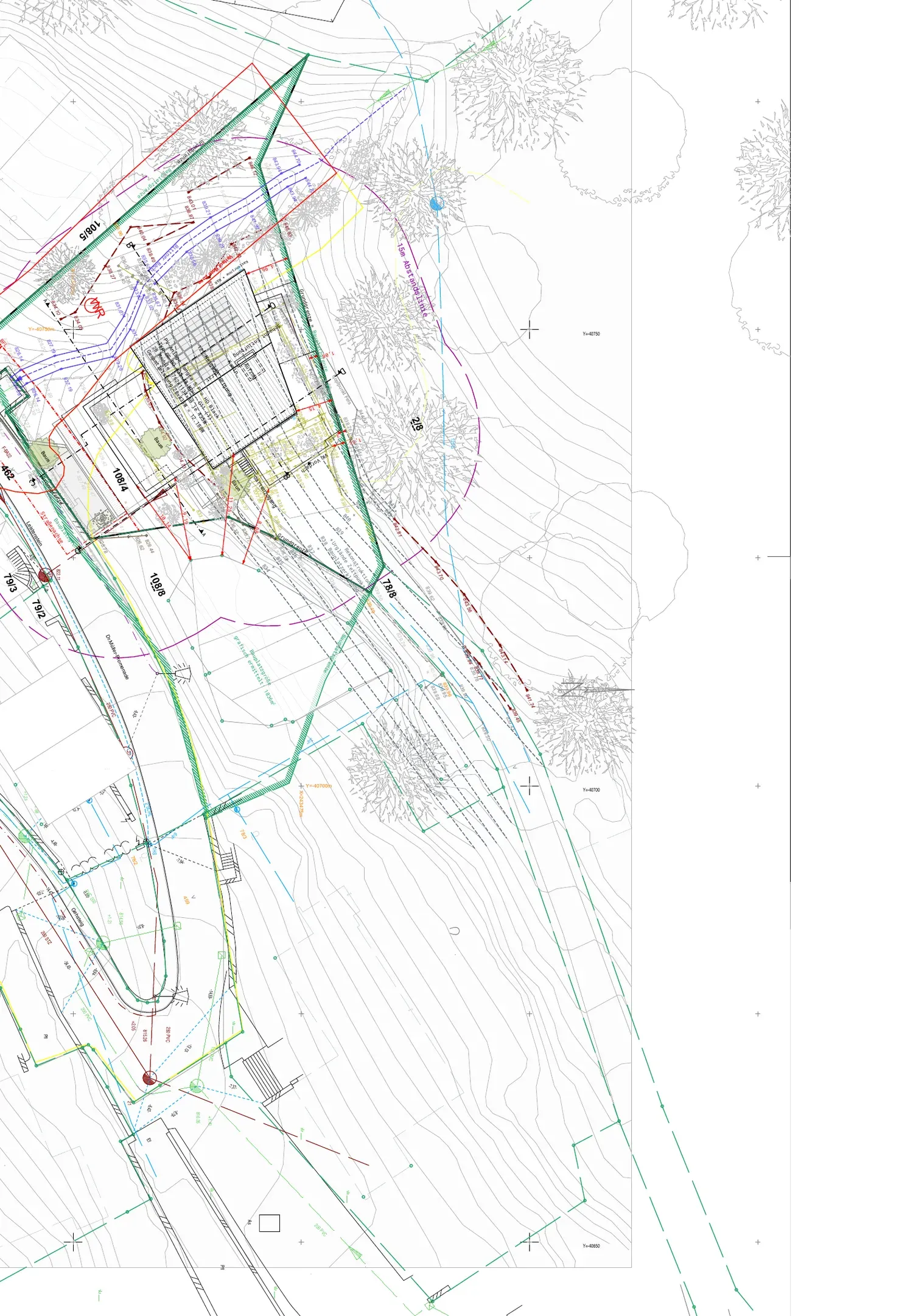 Lageplan PROMENADE 21 – Sonnberg