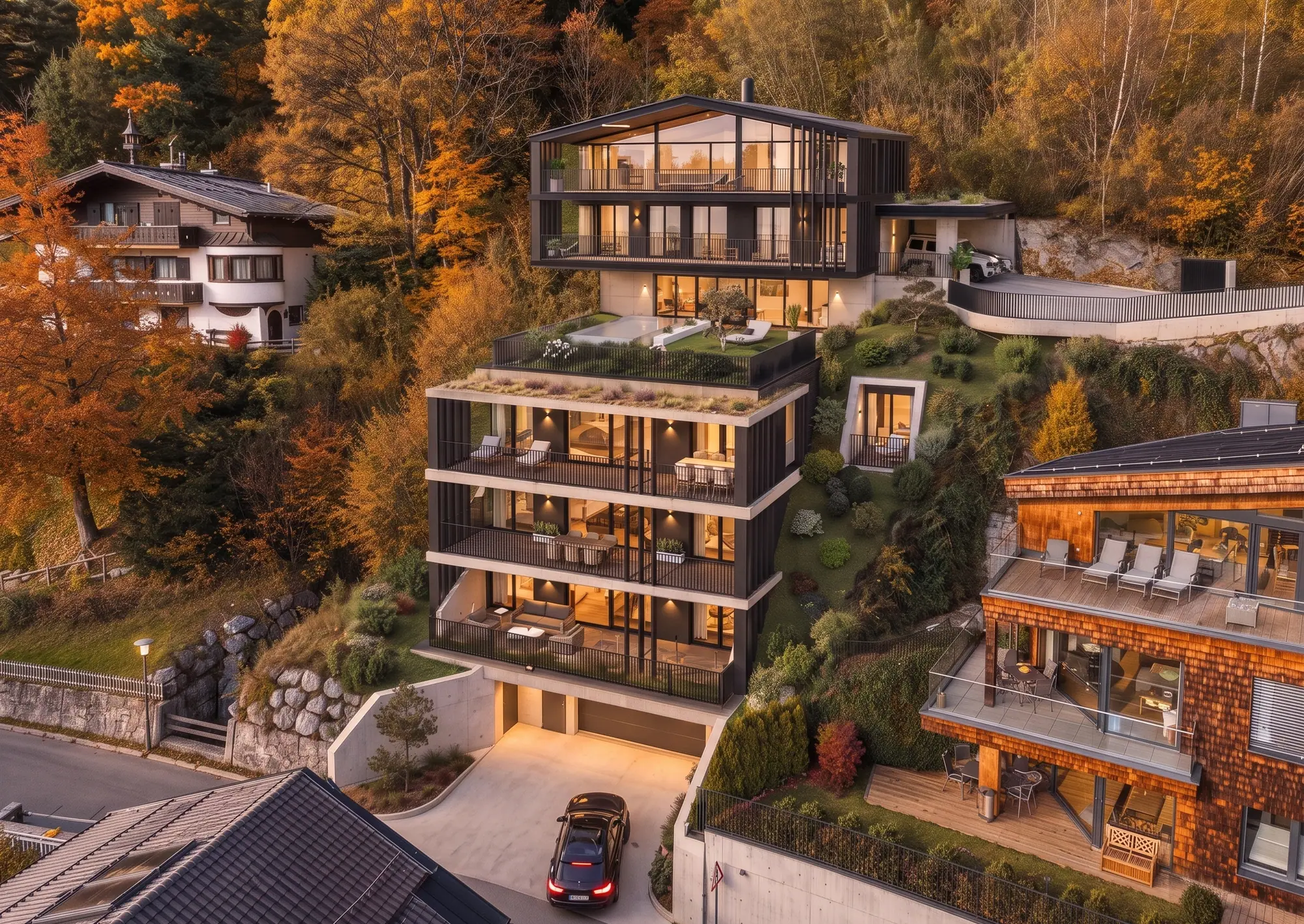PROMENADE.21, Residenzen am Sonnberg, Zell am See